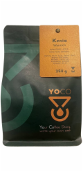 YoCo Kávová zrna Kenya Wanrich s promytým filtrem 250 g