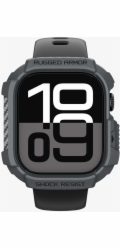 Spigen Rugged Armor 2, tmavě šedý - Apple Watch 11 46 mm