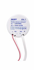 SKOFF Napájecí zdroj LED 10V ZOL 7/10V-7W