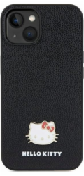 Sourcing Hello Kitty HKHCSA55PGHDLMK A55 A556 černá/černá pevná skříň s kovovým logem a hlavou koťátka