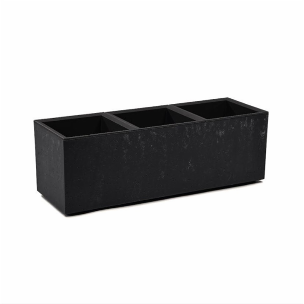 Květináč s nádržkou na vodu Lamela, plast, 90x30 cm