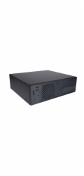 SFF In-Win CJ708 black, 8L,USB-C, 265W 80+ Bronze