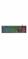 TRUST GXT 835 Azor/Drátová USB/CZ-SK layout/Černá