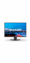 NEC Sharp MultiSync/EA241W/24"/IPS/FHD/60Hz/5ms/Černá/3R