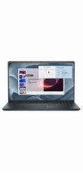 Dell Pro 15 Essential/PV15250/3-100U/15,6"/FHD/8GB/512GB/Intel int/W11P/Black/3R NBD
