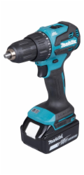 MAKITA AKU VRTAČKA DHP490SF1J 1X3AH 18V