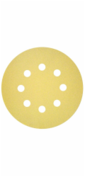 BOSCH Pap. Grind. C450, G240, 125 mm, 8 děr