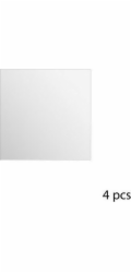 ATMOSPHERA Lepená zrcadla bez rámů k vlastní montáži, originální závěsná dekorace