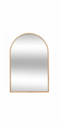 Atmosphera Zrcadlo v borovicovém rámu KIM, 60 x 90 cm