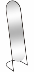 Atmosphera Velké stojací zrcadlo v kovovém rámu JEF, 39,5 x 136 cm