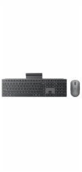 Lenovo 700 Modern klávesnice Obsahuje myš Kancelář RF bezdrátové + Bluetooth Americká angličtina Šedá