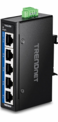 TRENDnet Přepínač TRENDnet 5portový průmyslový gigabitový mini přepínač na DIN lištu