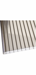 Sourcing MONITOROVANÝ POLYKARBONÁT T2x1,05M 4mm HNĚDÝ