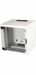 Equip Equip Wandgehäuse 10 06U šatní skříň 300x300mm Glastür šedá