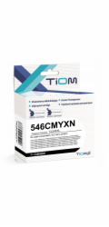 Tiom Inkoust pro Canon 546CMYXN | 8288B001 CL546XL | 340 stran | černý