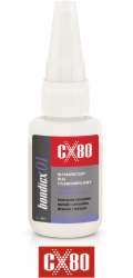 CX80 BONDICX 01 50G INSTANTNÍ KYANOAKRYLÁTOVÉ LEPIDLO