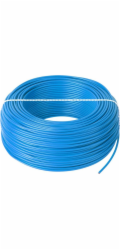 Elektrokabel LgY 1x1 H05V-K modrý