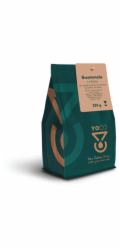 YoCo Coffee Guatemala La Bolsa filtrovaná káva zrnková 250g