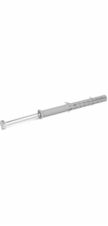 Koelner/Rawlplug Rámové hmoždinky KD 10 x 100 mm s dlouhou rozpěrnou zónou a 6bodovým šroubem, 12 ks - 12bl