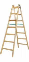 Braket DŘEVĚNÝ ŽEBŘÍK BRAKET STANDARD 2X7 PŘÍČKŮ 211 CM