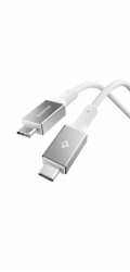 Spigen EB24015CC ESSENTIAL TYPE-C KABEL 240W 150CM BÍLÝ
