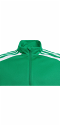 Adidas Dětská mikina Squadra 21 Training Top Youth zelená GP6471: Velikost - 116 cm
