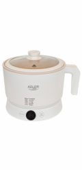 Adler Multifunkční hrnec - 4 inteligentní provozní režimy - LED