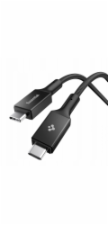 Spigen EB10015CC ESSENTIAL TYPE-C KABEL 100W 150CM ČERNÝ