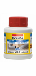 Soudal Lepidlo na PVC 42A 250ml