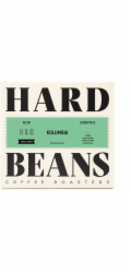 Hard Beans Tvrdé fazole - Kolumbie Pink Bourbon Koji SupernaturalFilter 200 g