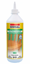 Soudal Lepidlo na dřevo 64A rychleschnoucí 750ml