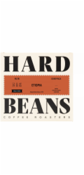 Hard Beans Tvrdá káva Beans Etiopie Kebede Wako OCR filtr 250 g