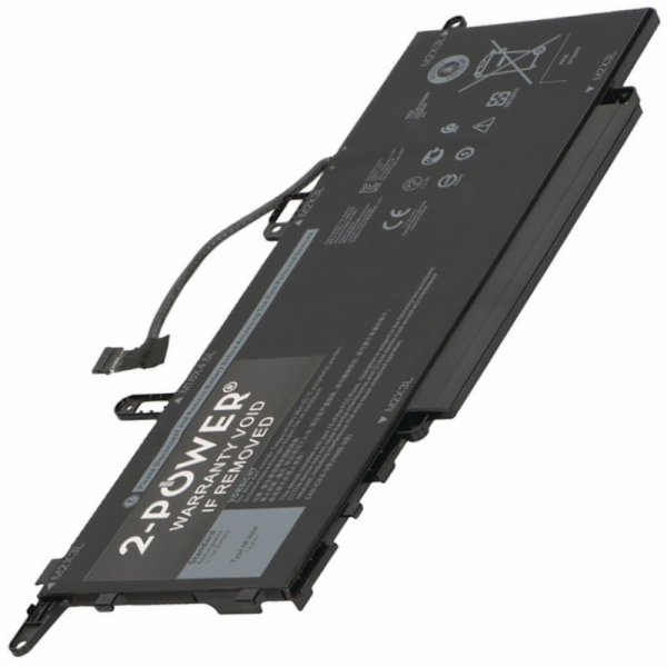 2-POWER Baterie 7,4V 4200mAh pro DELL Latitude 7400 2in1,...