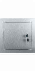UN DIBOND REVIZNÍ DVEŘE 300*300MM (1 KS)