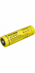 Nitecore Baterie Nitecore 21700 6000mAh s vysokým výkonem