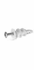 Koelner/Rawlplug Hmoždinky do sádrokartonu se šroubem, 35 ks - 24bl