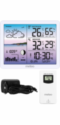 Meteo rologická stanice METEO SP107 bílá