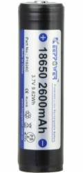 BLOW Baterie KP ICR 18650 2600mAh Li-Ion 3,7V balení/2 ks