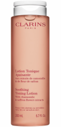 Clarins zklidňující tonizující pleťové mléko pro suchou a citlivou pleť 200 ml
