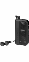 Trevi Černé kapesní rádio RA738
