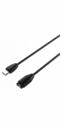 Fixed PEVNÝ USB-C pro Garmin Forerunner/Fenix/Venu/Vívoactive/Instinct | 2m | černý