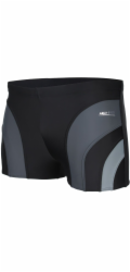 Aqua-Speed Pánské plavecké šortky Sasha černé, velikost M (421-13)
