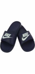 Nike Pánské pantofle Sportswear Benassi, tmavě modré, velikost 46 (343880 403)