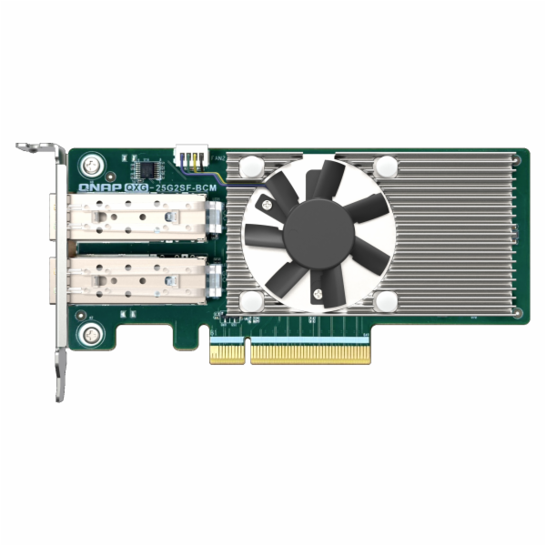 QNAP QXG-25G2SF-BCM Dual port per 25GbE Network adapter; ...