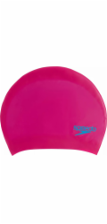 Speedo Kids Silikonový kalíšek na dlouhé vlasy JU růžový