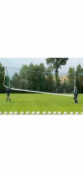 YakimaSport Branková síť 7,32 x 2,44 m, přenosná, 4 mm, zelená