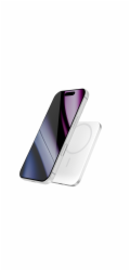 Epico Slim 3000mAh Mag+ powerbanka EM31b - stříbrná