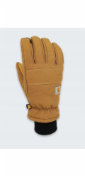 Carhartt Dámské rukavice Duck Touch Hnědé