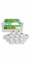 Dymo 2223589  papírové štítky bílé  54mm