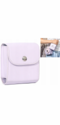 LoveInstant Pouzdro Instax Square pro Fujifilm SQ1 SQ6 SQ10 SQ20 Mini / Fialové